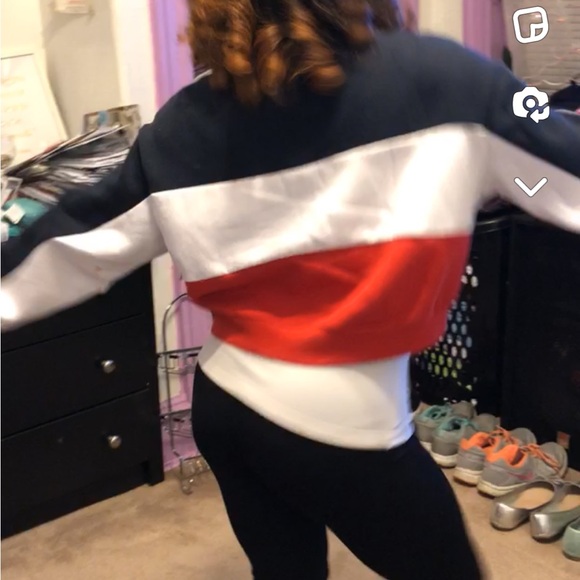 H&M crop sweatshirt - Picture 8 of 9